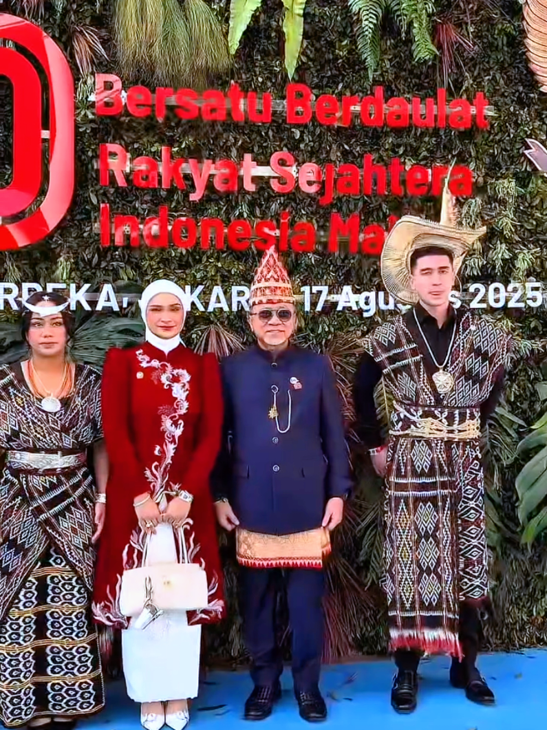 Dirgahayu Republik Indonesia ke 80th Bersatu Berdaulat Rakyat Sejahtera Indonesia Maju. #menkopangan #bantupanganbanturakyat #ZulkifliHasan #dirgahayu802025 #hut80indonesia  @zul.hasan @Putri Zulkifli Hasan @Zita Anjani  @amanat_nasional 