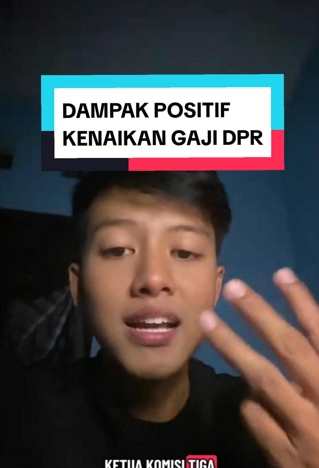 Dampak positif kenaikan gaji anggota DPR #dpr #fypシ #gajidpr #viral #dprri 