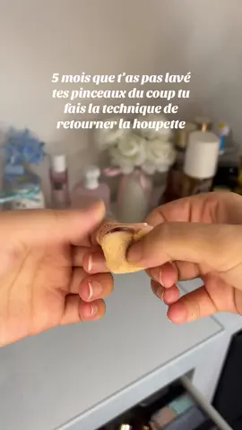 Ne me jugez pas !! #brush #makeup #dirty #sephora #houpette 