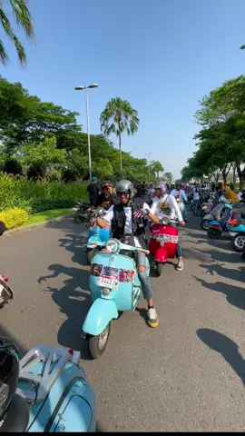 Kudus meledakk🔥🔥 #vespa #kudus24jam #kudus24jam #lewatberanda #fyp 