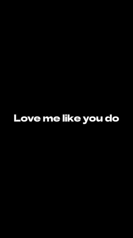Love me like you do lyrics مترجمة  .  .  .  .  #ترجمة #lyrics #bonnii__l #fyp #foryoupage 