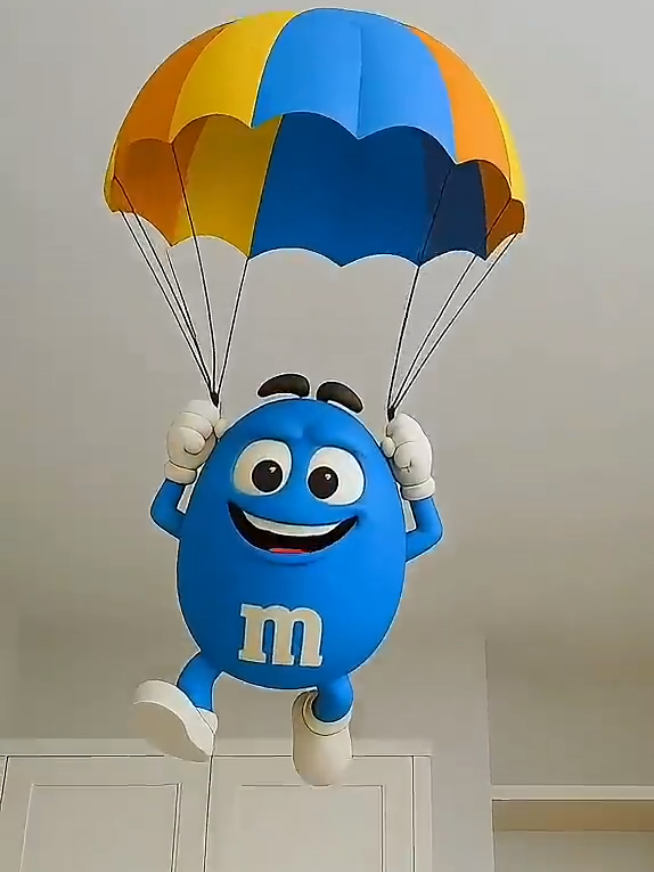 Do you want to eat me 😱 I'll run 👋 #DIY #trick #mms #foodasmr #FoodLover #craft #omg #goviral #fyp #gigglix 