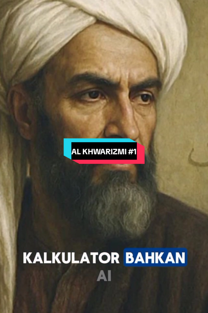 Bagian 1 | Al-Khwarizmi lahir di khwarizm, tumbuh di era keemasan Baghdad, dan jadi bintang di House of Wisdom. Dari penerjemah teks kuno sampai pencipta ilmu baru, ia memulai perjalanan yang bakal mengubah dunia matematika selamanya. #AlKhwarizmi #Fyp #HouseOfWisdom #IlmuwanMuslim #Matematika 