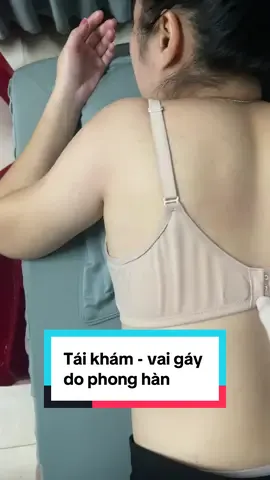 Đau vai gáy do phong hàn! #đauvaigáy 
