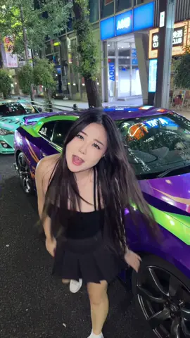 Are you an idiot?(あんたバカァ？)  @Hanavocado  #gtr#r35 #evagtr #エヴァンゲリオン #エヴァ