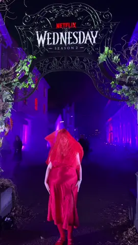Wednesday Island was the best kind of fever dream #wednesday #wednesdaynetflix #jennaortega #wednesdayisland #theaddamsfamily @Netflix  @Wednesday Netflix 