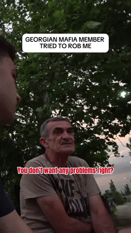 Georgian Mafia Member Tried To Rob Me In Kutaisi Georgia 🇬🇪 #kutaisi #solotravel #travelvlog #danger #criminal 