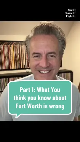 Fort Worth 11th largest City in the Country Over 1,000,000 people It’s BLUE It doesn’t act like it, but it could This series (one short video each day) lays it out Part one is What You Think You Know About Fort Worth is Wrong #wakeup #fortworth #seeitnameitfightit 