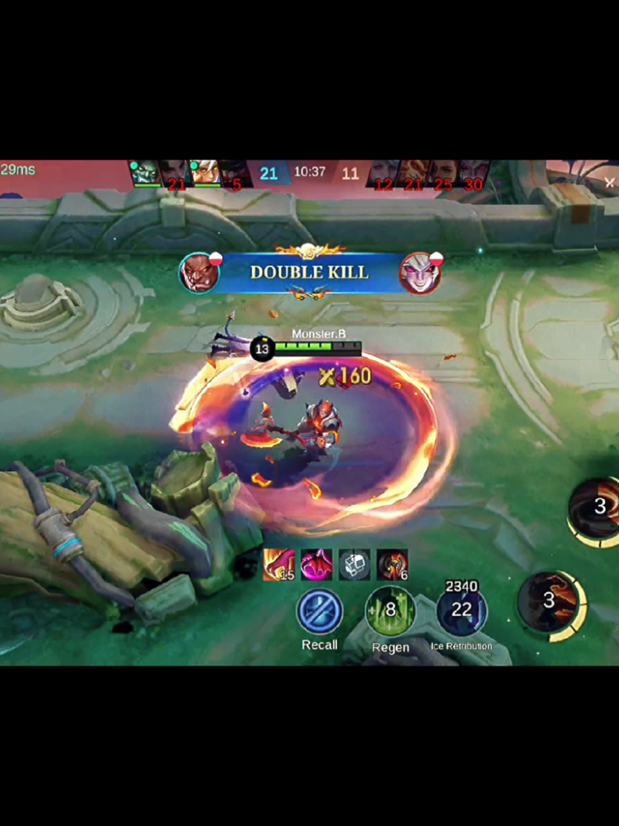 Balmond Lifesteal Build #balmond #mobilelegends #mlbb #monsterbalmond #build @Mobile Legends @MLBB Creator Base 