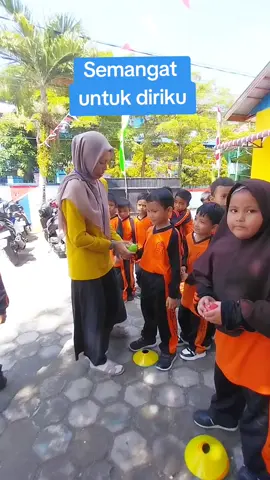 Tetap semangat untuk diriku...!!!!  #gurupjok  #gurusd  #olahragaitusehat  #ngajarolahraga 