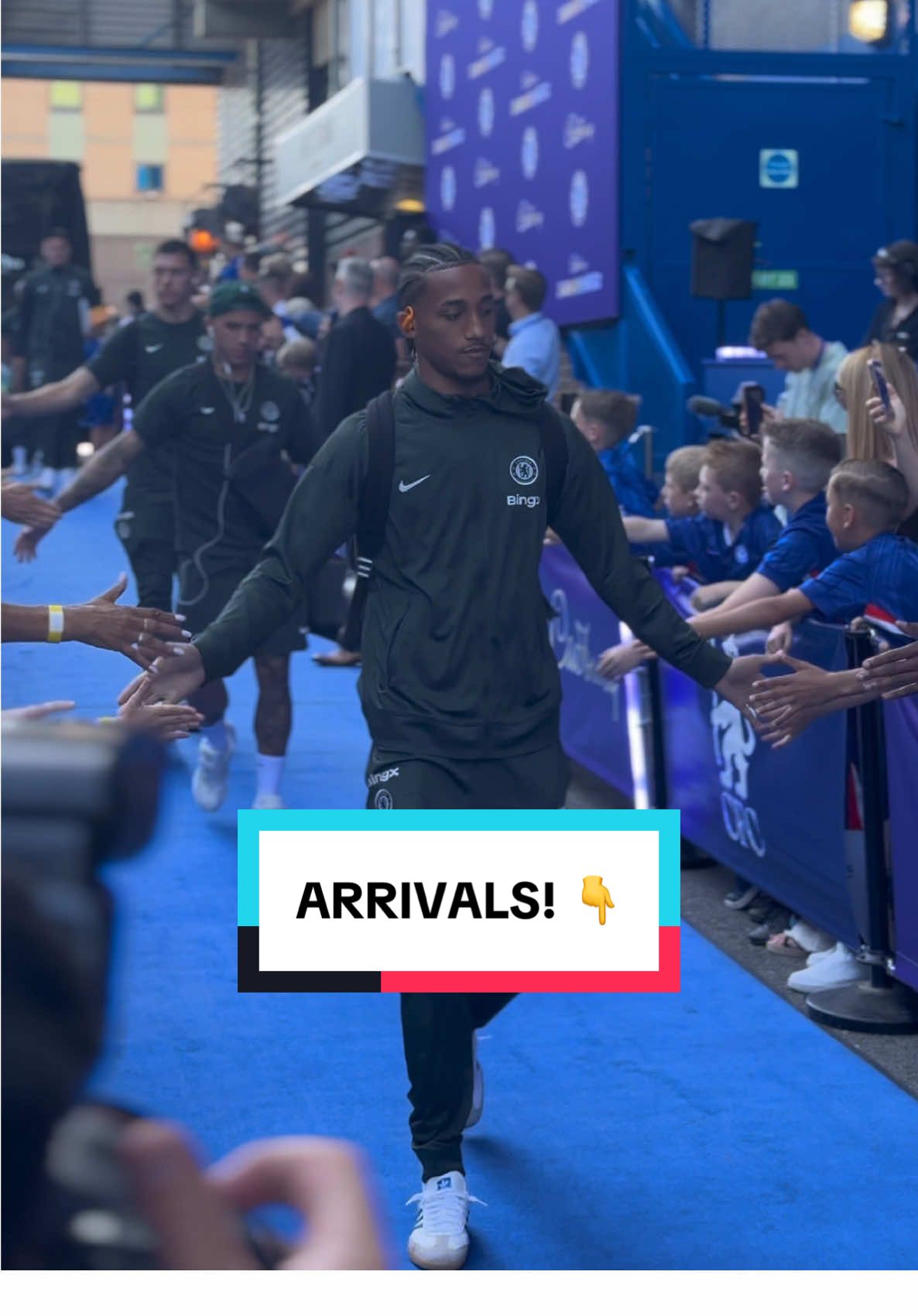 We’re in! 👋 #ChelseaFC #CFC #PremierLeague 