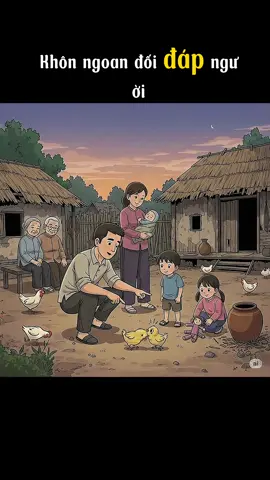 Khôn ngoan đối đáp người ngoài, gà cùng một mẹ chớ hoài đá nhau. #cadaotucnguvietnam #daoduclamnguoi #daycondungcach 
