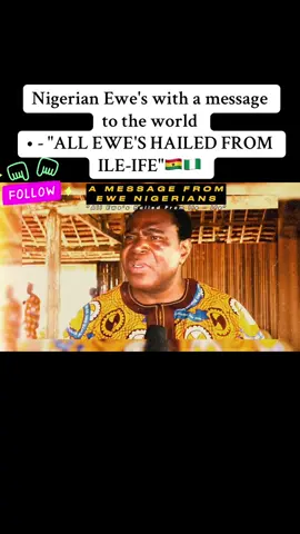 Nigerian Ewe's with a message to the world • - 