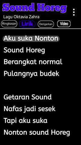 Sound Horeg ...........  aku suka nonton sound horeg #soundhoreg #liriklagu #overlaylyrics #mentahan #fyp 