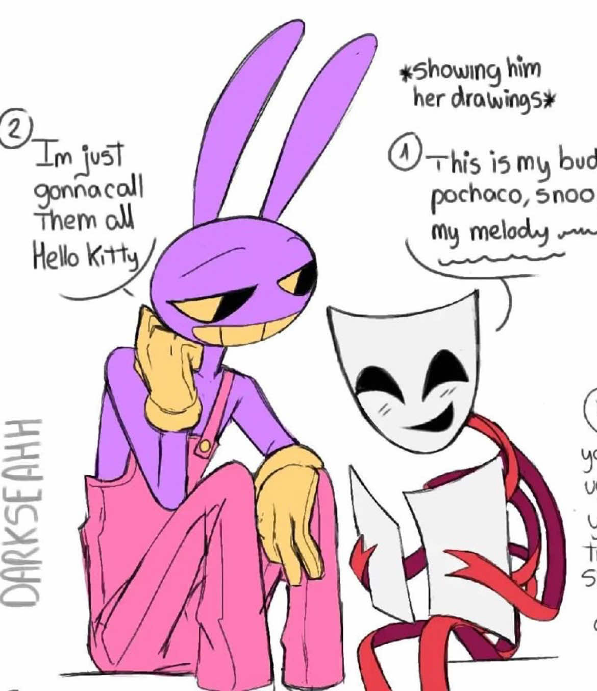 MORE RIBBUNNY CONTENT. If I ever post anything that isn't ribbunny related shoot me I'm a doppelgänger. RIBBUN FOR LIFE ────୨ৎ──── #tadc #shipedit #fypシ #ribbun #ribbonrabbit 