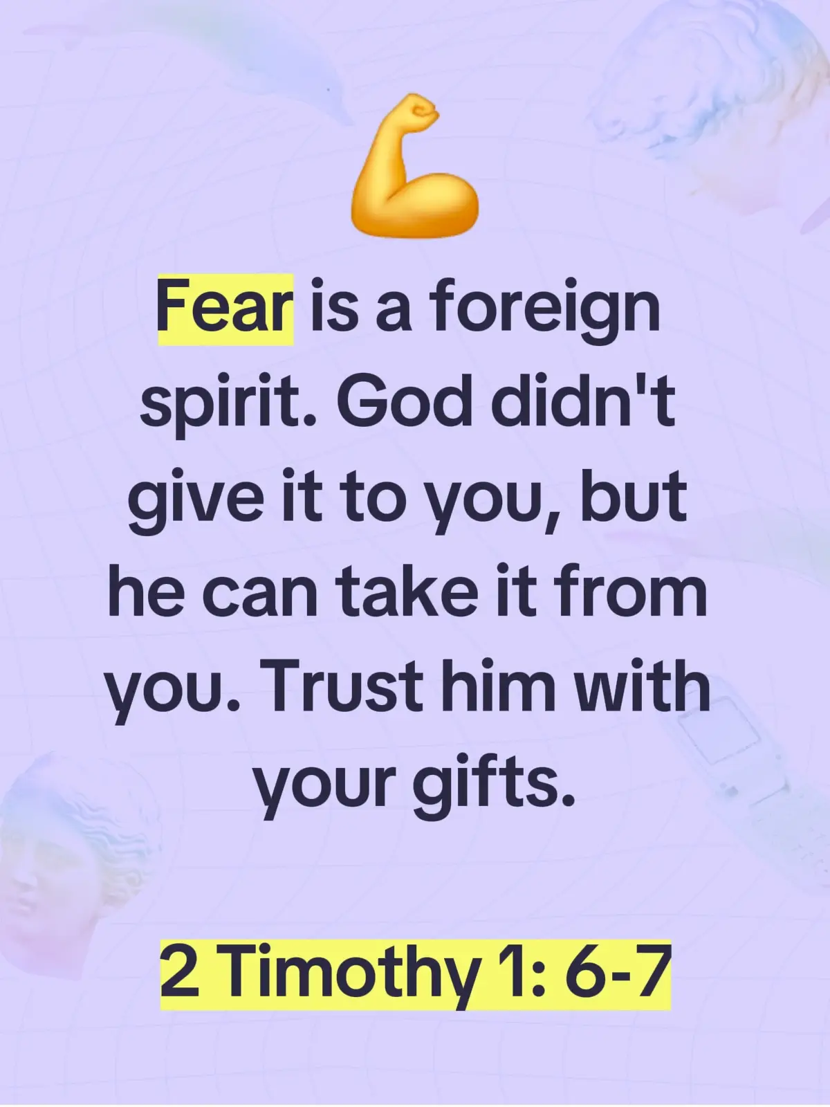Spend sometime time with God today. God bless!!!