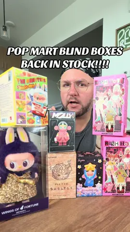 ✨The thrill of not knowing what’s inside is why Pop Mart blind boxes have me in a chokehold 👀💖  Every unboxing feels like a mini jackpot—and trust me, the RARES are worth the hype. Collectors are snatching these up FAST, so if you’ve been thinking about starting your set (or chasing that grail piece), now’s the time. 🏃‍♂️💨 🎁 Tap my TikTok Shop link to grab your blind box before they’re gone—what character are you hoping to pull? @POP MART US @POP MART US SHOP @POP MART US LOCAL  #popmart #popmartunboxing #popmartusshop #tiktokshopfinds #tiktokshopcreatorpicks 