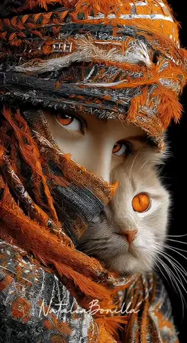 #cat #midjourney #ai #originalsong #aesthetic 