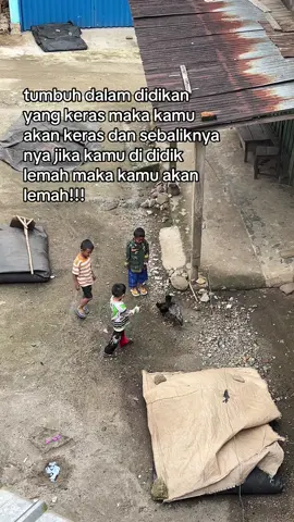 jangan panggil aku anak kecil paman#didikankeras 