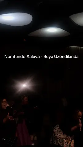 Nomfundo Xaluva performing Buya Uzondilanda at Untitled Basement. #jazz #nomfundoxaluva #ndilapha