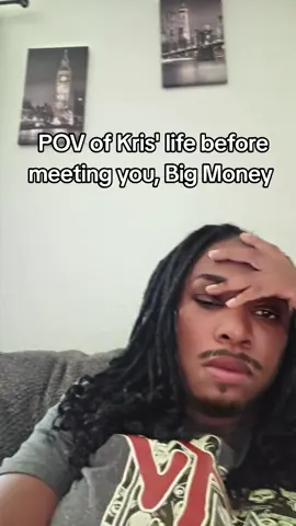 Kris hated it there and wanted out. #pov #hobosexual #nolamen #beardfilter #marriedlife  @DivaFlavya Reeves   thank you for the dialogue😆😆😆