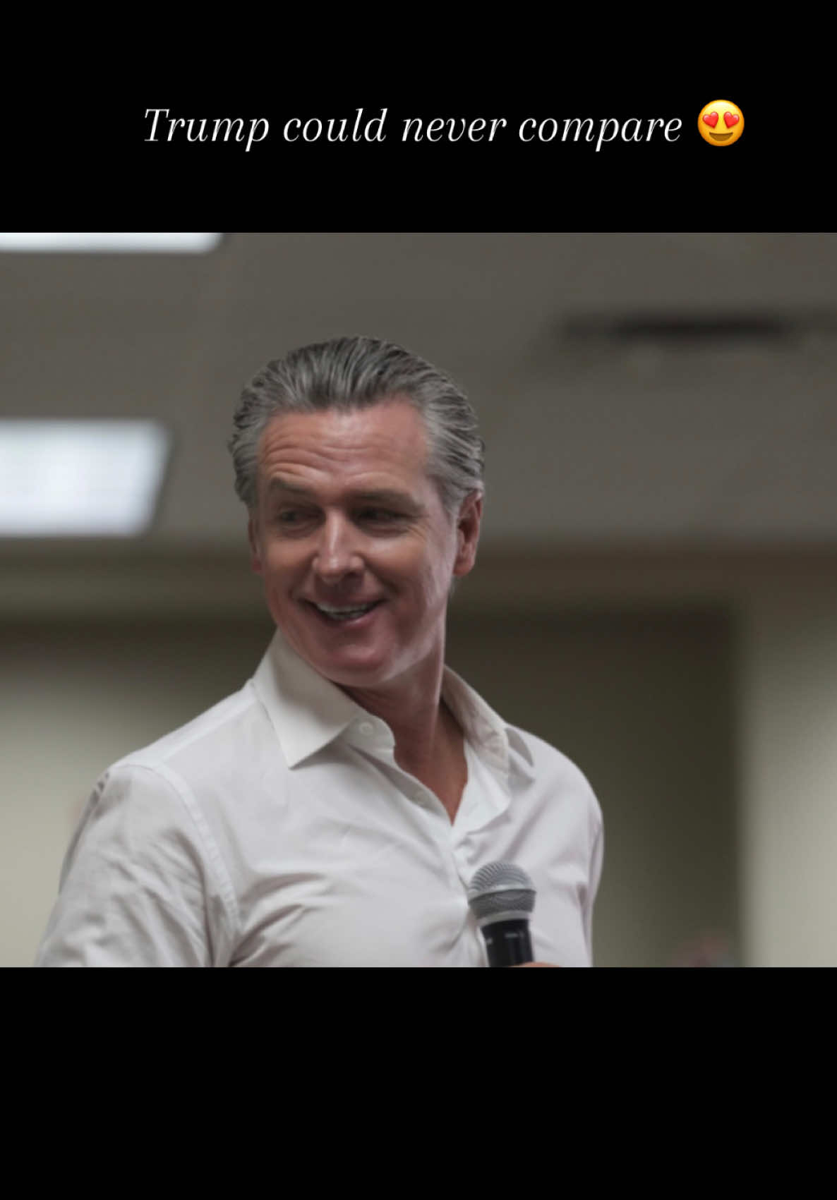 Daddy Newsom 😍 @Governor Gavin Newsom @Gavin Newsom #zaddy #fitzgeraldgrant #musicfestival #unhinged #president 