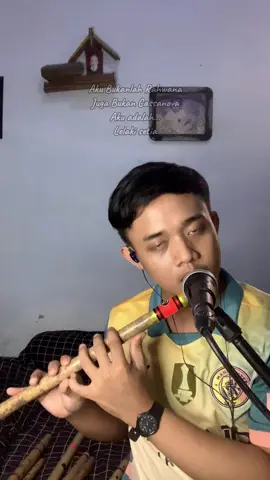 Reff lagu Aku bukanlah rahwana - Nassar (Suling G#, Suling C#) #fyp #suling #hilalsuling #nassar #cover #masukberanda #kingnassar 