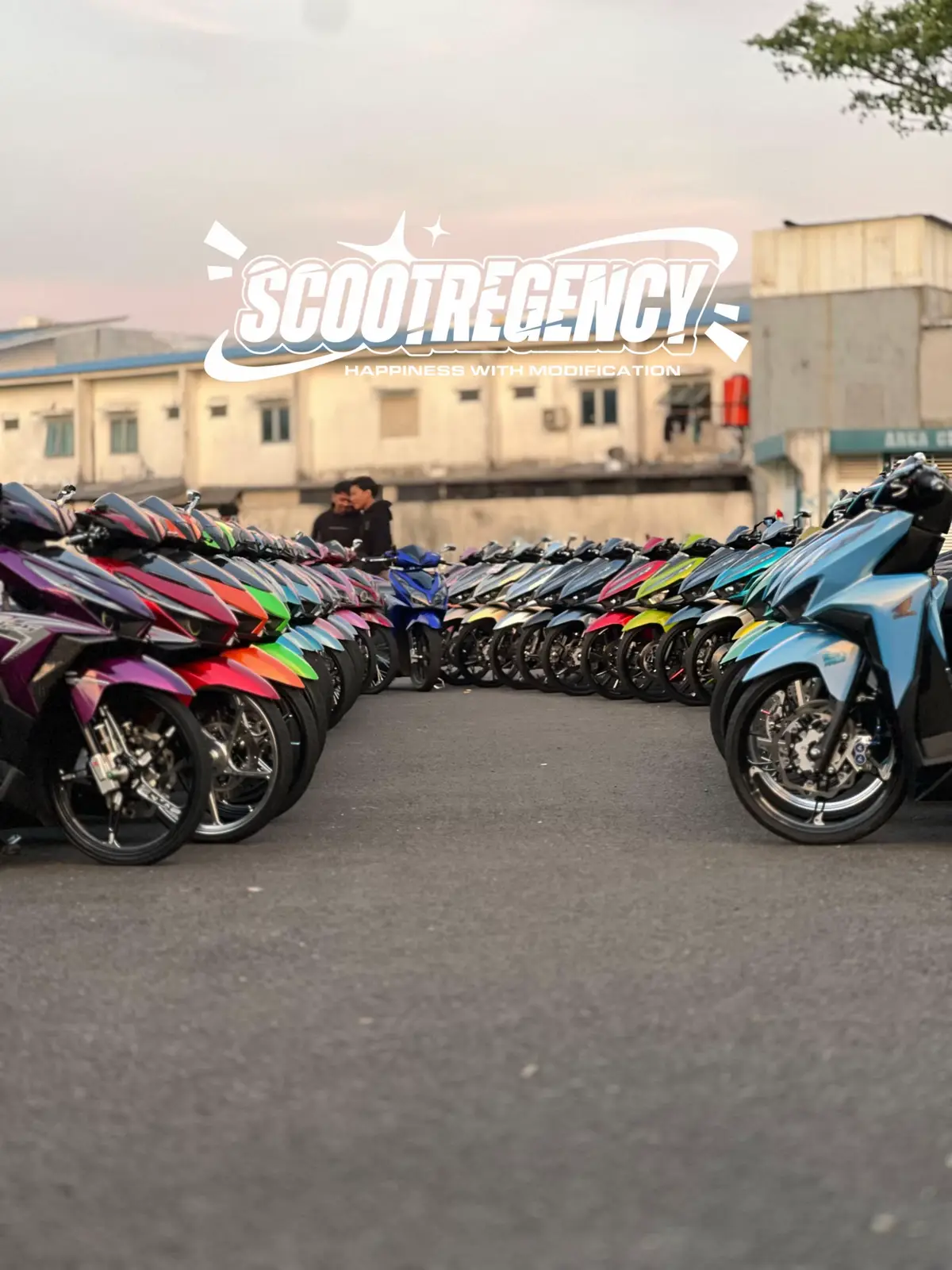 kabupaten with love 🦋 #scootregency 