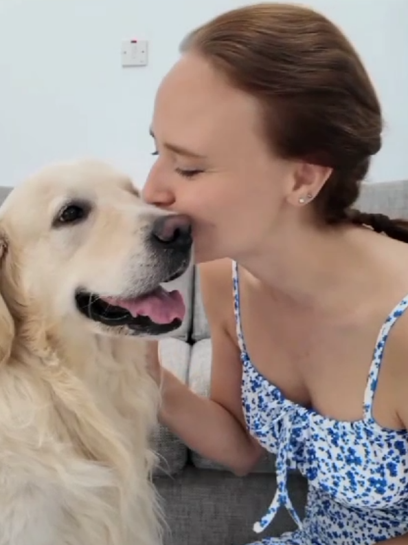 Dog Trying Blackberry For The First Time - Taste Test #DogAndBaby #dog #fypシ゚viral #doggirls #doglover 