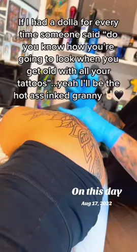 #onthisday #tattoo #inked #thightattoo 