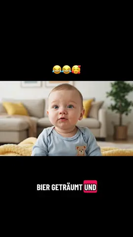 Träume nicht dein Leben 🥰 #KI #AI #funny #baby #viral 