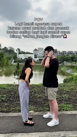 Ayok siapa yg mau bilang kaya gini lagi?  🫵  #RyanBelyull #pregnant 