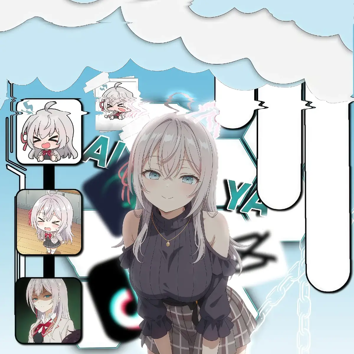 #icon#alya#anime#custom
