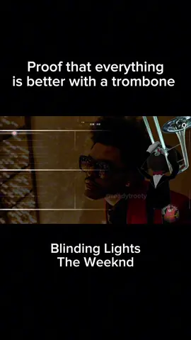 Blinding Lights by The Weeknd on trombone. #trombonechamp #trombone #gaming #blindinglights #theweeknd 