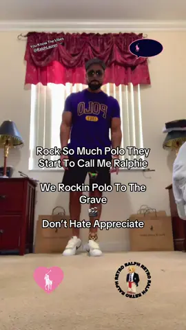 Rock So Much Polo They Start To Call Me Ralphie 🎬 We Rockin Polo To The Grave 🐎 Polo Outfits #polo#ralphlauren#poloralphlauren#sneakerhead#fyp