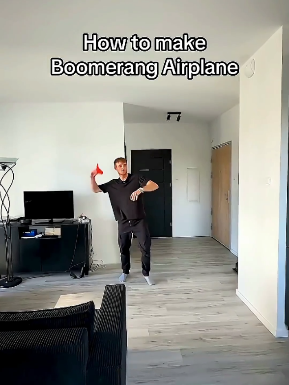 How to make paper plane boomerang, best paper boomerang #paperplane #shorts#paper plane design  #boomerangplane#diycrafts 