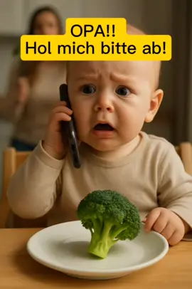 Opa, du musst mir DRINGEND helfen!! #Opa #baby #babytiktok #babyboy #ki 