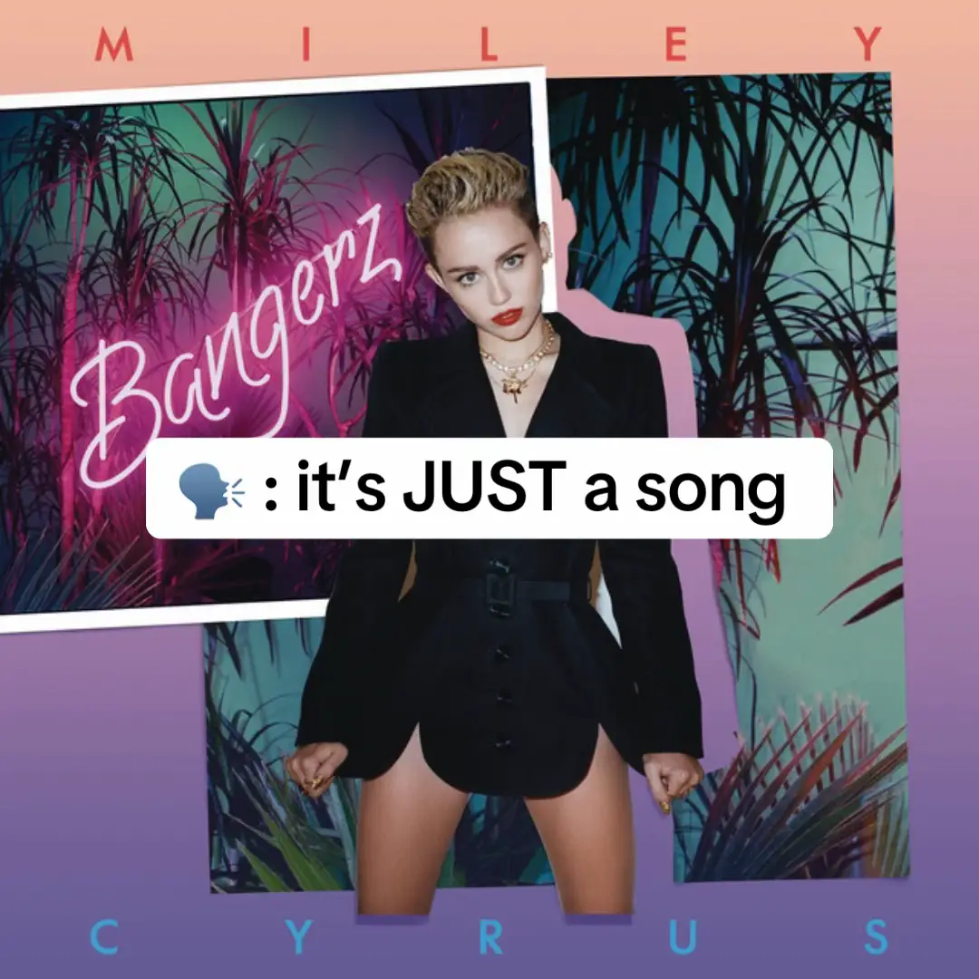Forget the haters  Cause somebody loves ya:) #wecantstop #reletable #mileycyrus #fyp #banger  
