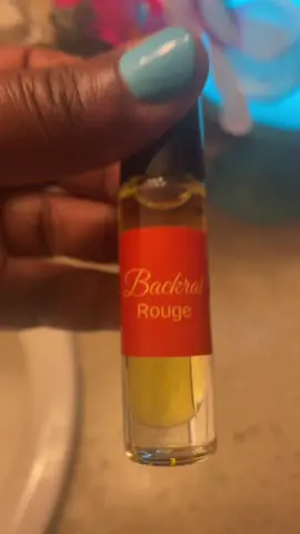 Putting it to the test was crazy!!! #baccaratrouge #dupe #smell like the real deal 
