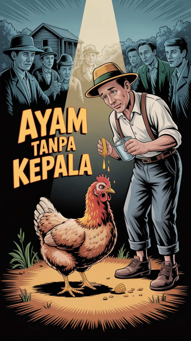 📌 Detail lokasi dan fakta: Nama: Mike the Headless Chicken Lokasi: Fruita, Colorado, Amerika Serikat Tahun: 1945–1947 Lama hidup tanpa kepala: 18 bulan Keterangan unik: Di Fruita, setiap tahun diadakan Mike the Headless Chicken Festival untuk mengenangnya Bayangkan sebuah pagi di Colorado, Amerika Serikat, tahun 1945. Seorang petani bernama Lloyd Olsen sedang menyembelih ayam-ayam peliharaannya untuk dijual. Dengan satu tebasan kapak, ia memenggal kepala seekor ayam jantan. Namun yang terjadi kemudian membuatnya terperangah, ayam itu tidak mati. Ayam tersebut, yang kelak dijuluki Mike the Headless Chicken, masih bisa berdiri tegak. Ia bahkan berjalan sempoyongan dan berusaha mematuk tanah meski tanpa kepala. Para tetangga datang, menyaksikan sendiri keajaiban aneh ini, hingga berita tentang Mike menyebar cepat ke seluruh negeri. Karena sebagian batang otak dan telinga dalamnya masih utuh, fungsi tubuhnya tidak sepenuhnya hilang. Petani itu lalu merawat Mike dengan cara unik, meneteskan campuran air dan jagung kecil langsung ke tenggorokannya menggunakan pipet. Hari demi hari, Mike bertahan hidup, seolah menantang logika dan sains. Dalam dua tahun berikutnya, Mike menjadi fenomena nasional. Ia dibawa berkeliling Amerika untuk dipertontonkan dalam sirkus hewan, mendapat julukan The Headless Wonder Chicken. Majalah dan surat kabar menulis kisahnya, bahkan universitas mempelajarinya sebagai kasus medis langka. Namun nasib Mike berakhir tragis. Suatu malam di tahun 1947, ia tersedak sebutir jagung. Karena alat penghisap khusus yang biasa digunakan untuk membersihkan tenggorokannya tertinggal, nyawa Mike tidak dapat diselamatkan. Ayam tanpa kepala itu pun mati, meninggalkan legenda yang masih dikenang hingga kini. #faktaunik #ayam #sejarah #fyp #aneh Sc Vt: Zember