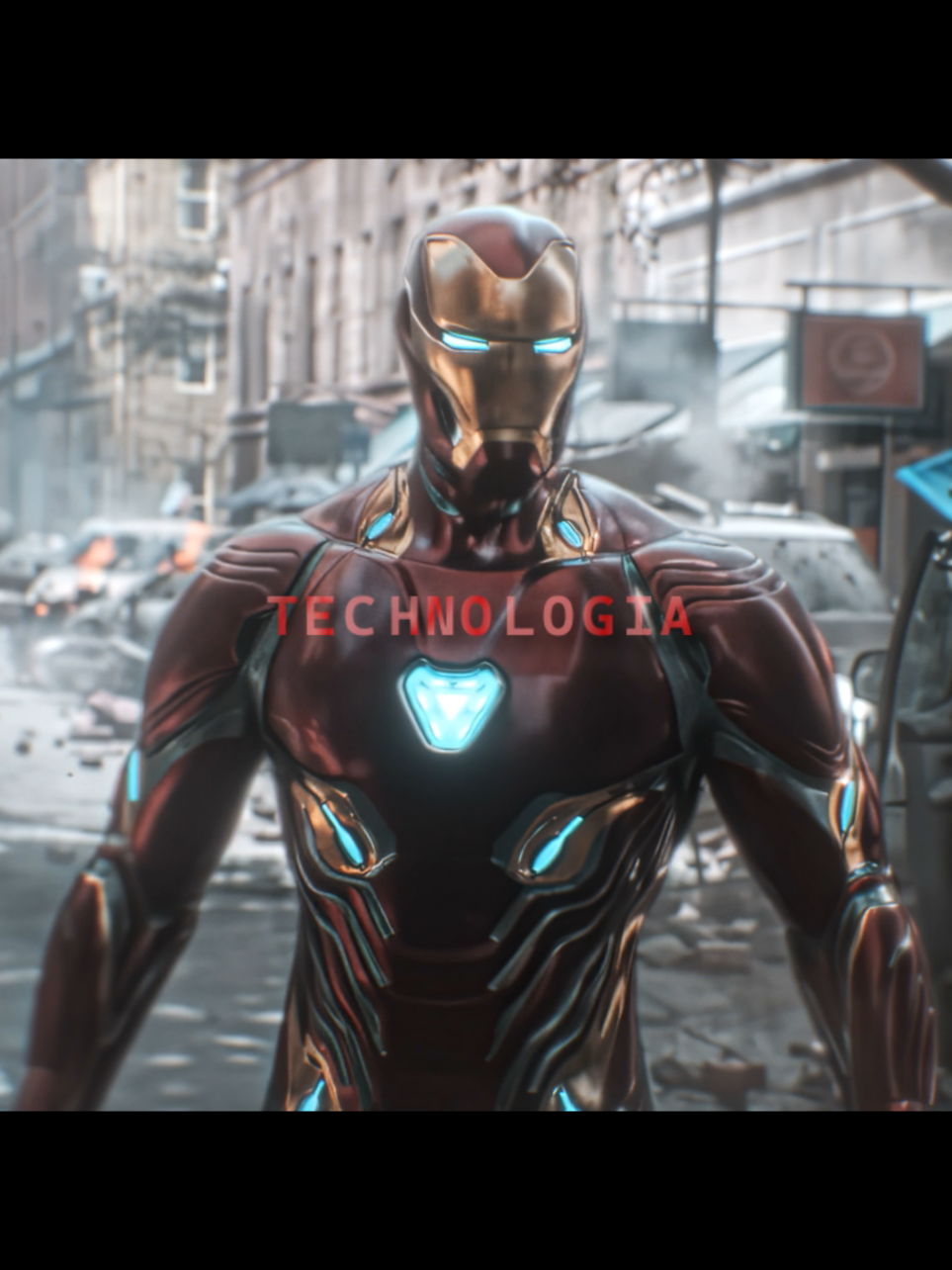Technologia ! ( Iron Man Edit ) Tony Stark  - 