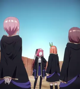 #yotsubanakano #ninonakano #ichikanakano #mikunakano #itsukinakano #thequintessentialquintuplets #anime 