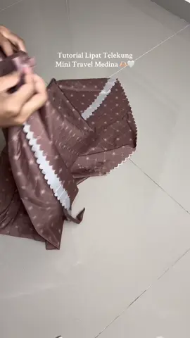 TUTORIAL LIPAT MINI TRAVEL MEDINA #telekungtravel #telekungexclusive 
