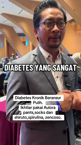 Bapa mertua saya sebelum ni ada diabetes kronik, bacaan dah tak terkawal. Syukur, lepas konsisten pakai Aulora Series, ditambah pula dengan Shiruto, Spirulina dan Zencoso, nampak perubahan yang sangat ketara. Kesihatan makin baik, tenaga pun bertambah. 💪✨ Kadang kita tak sedar, bila badan mula rasa ringan & sihat, itu tandanya sistem dalam tubuh mula kembali seimbang. 🌿 #aulorapantswithkodenshi #shiruto #zencoso #diabetes #kencingmanis  