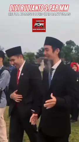 Minggu 17 Agustus mengikuti upacara Peringatan Hari Kemerdekaan Republik Indonesia ke 80 di lapangan Desa Kalibagor @pemdesakalibagor 