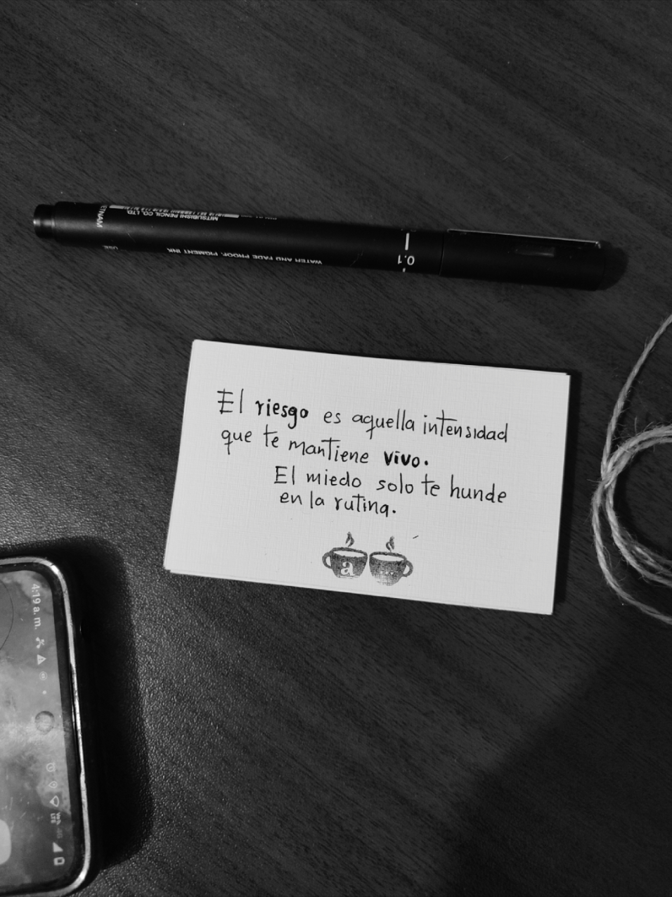 🖋️🗒️ 💪