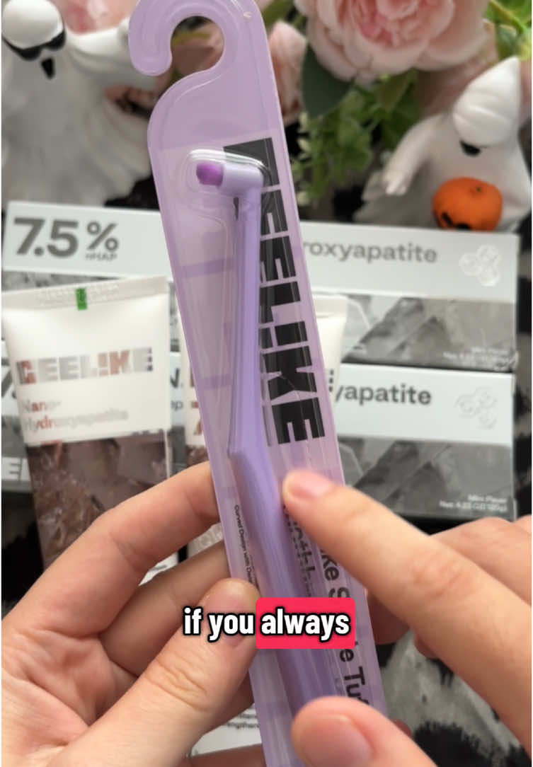 #tooth #Orthodontictoothbrush#oralhealth #TikTokShop #whitening 