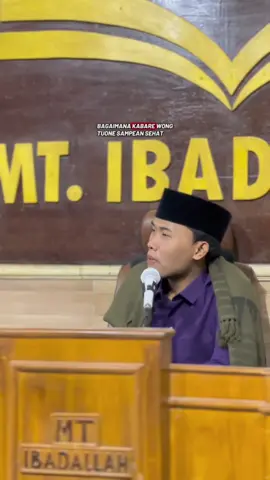 Lak pengen mlebu suwargo bareng wong tuo amalno iki bolo , #viral #viralvideo #fypシ゚viral #gusellhamyahya #viralvideotiktok @MT. IBADALLAH OFFICIAL 