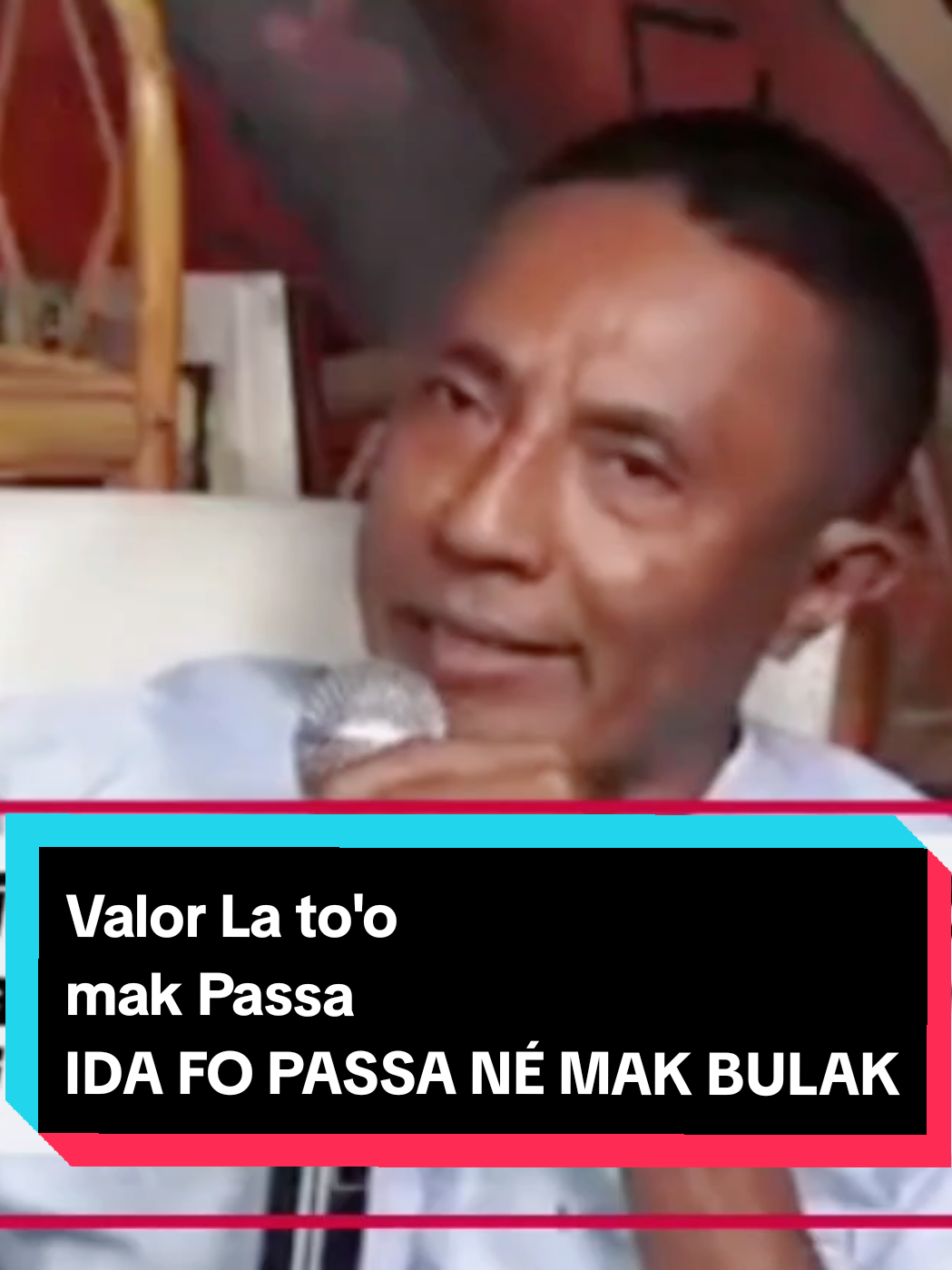 Valor La to'o mak obriga Passa deit, Entaun ida fo passa to'o Diretor Escola Hanesan. #trending #timorpuro🇹🇱🐊 #fyp #tiktoktimorleste🇹🇱🐊foryoupage #timorpride🏝🔥 