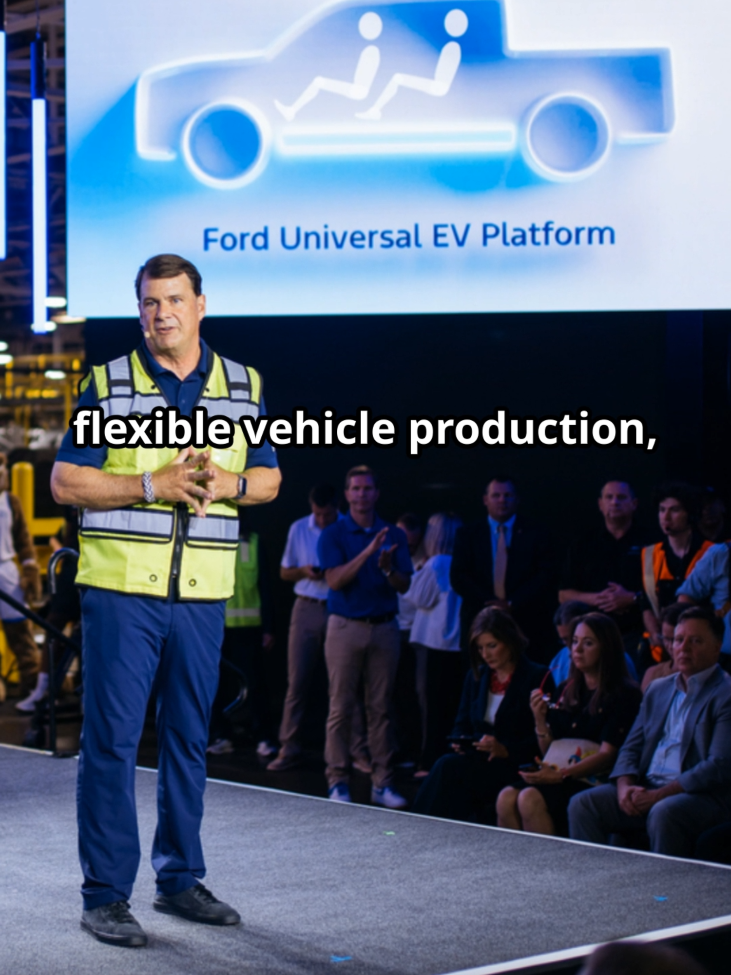 Ford CEO Finally Unveils FULL Game Changer EV Platform & Plans! Please Like, Share & Follow. Thanks for watching. Credit: Ford Motors / Teslarati #ev #fordmotors #fordev #fordmaverick #electriccar #evlife #evstories